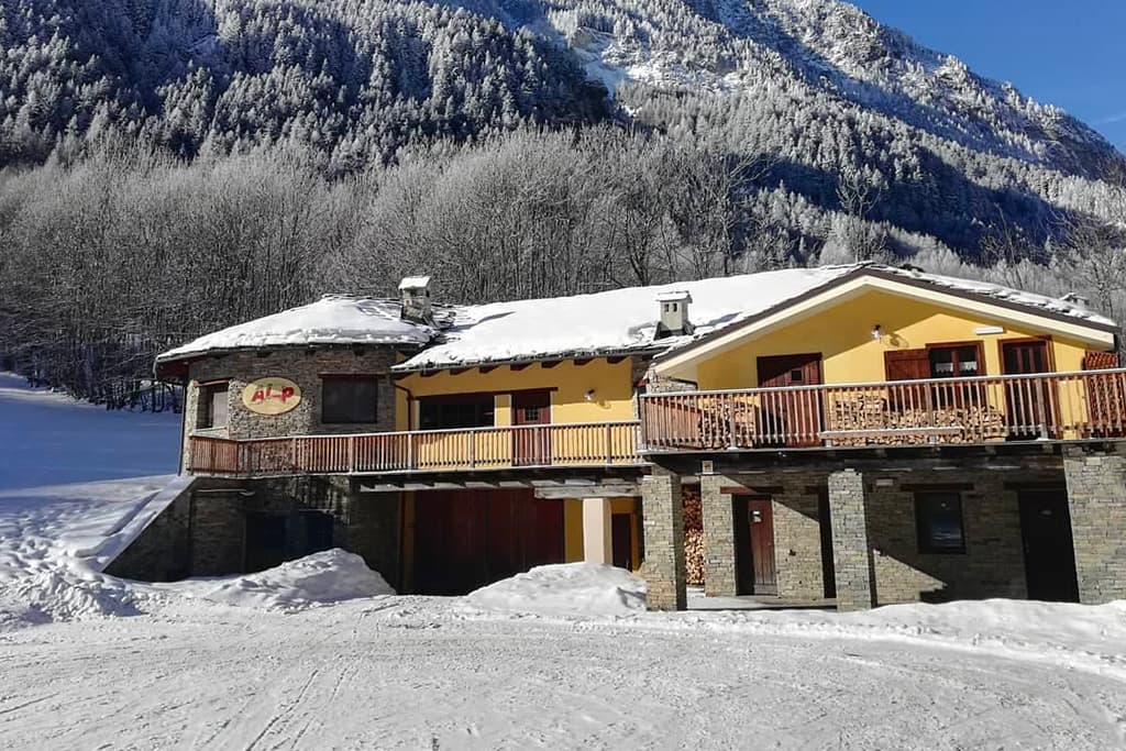 Location Birrificio Alp - Acceglio