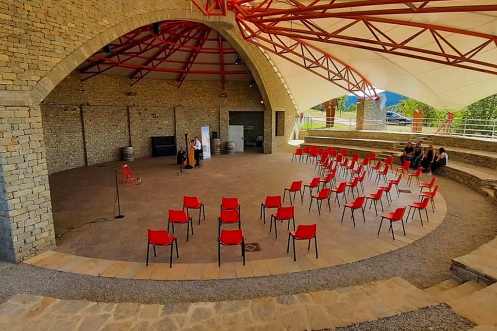 Location Teatro della Pietra - Bergolo